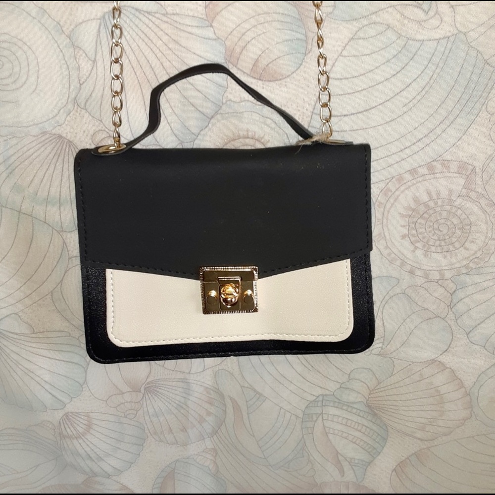 Mini Color Block Bag - Picture 3 of 5